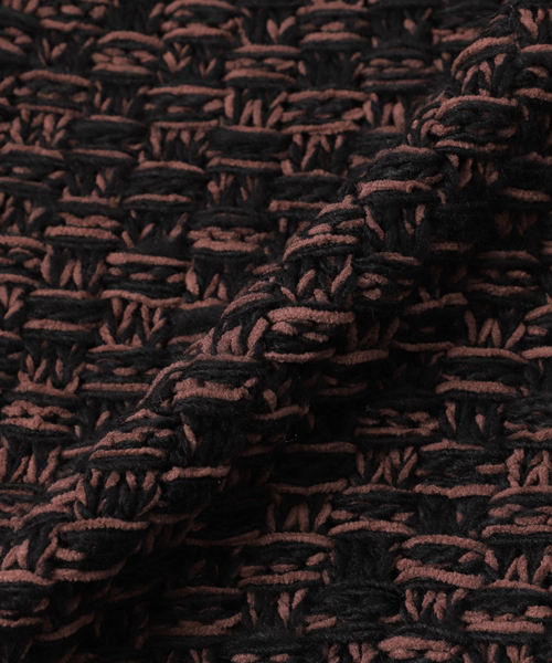 B.C STOCK（ベーセーストック）の「ツイードモール ヘビーカーディガン（カーディガン/ボレロ・メンズ・ネイビー/ブラウン/アイボリー・MEDIUM/LARGE）」の22枚目の写真