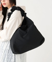 【A4サイズ収納可能】ギャザー ハンドル トートバッグ