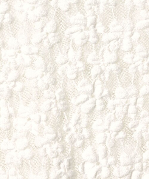 EMMEL REFINES（エメルリファインズ）の「＜EMMEL REFINES＞EM カットレース カーディガン＆タンクトップ セット（カーディガン/ボレロ・レディース・ライラック/ブラック/ホワイト・FREE）」の21枚目の写真