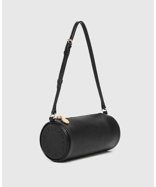 STELLA McCARTNEY（ステラマッカートニー）の「Logo Bowling Shoulder Bag / ロゴ ボウリング ショルダーバッグ（ショルダーバッグ・レディース・ブラック・ONE SIZE）」の2枚目の写真