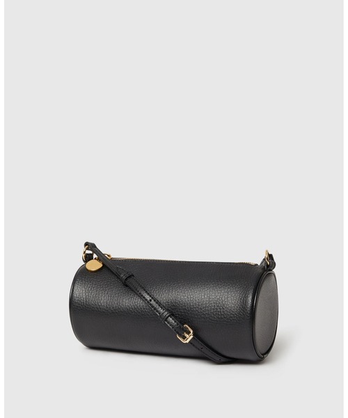 STELLA McCARTNEY（ステラマッカートニー）の「Logo Bowling Shoulder Bag / ロゴ ボウリング ショルダーバッグ（ショルダーバッグ・レディース・ブラック・ONE SIZE）」の4枚目の写真