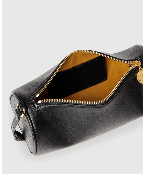 STELLA McCARTNEY（ステラマッカートニー）の「Logo Bowling Shoulder Bag / ロゴ ボウリング ショルダーバッグ（ショルダーバッグ・レディース・ブラック・ONE SIZE）」の6枚目の写真