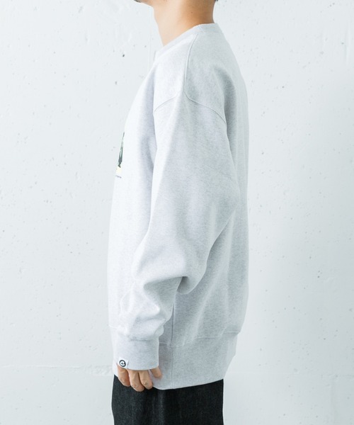 cotton pan(コットンパン)の「COTTON PAN Definitely Maybe(スウェット・メンズ・ブラック/グレー・MEDIUM/SMALL/LARGE)」の4枚目の写真