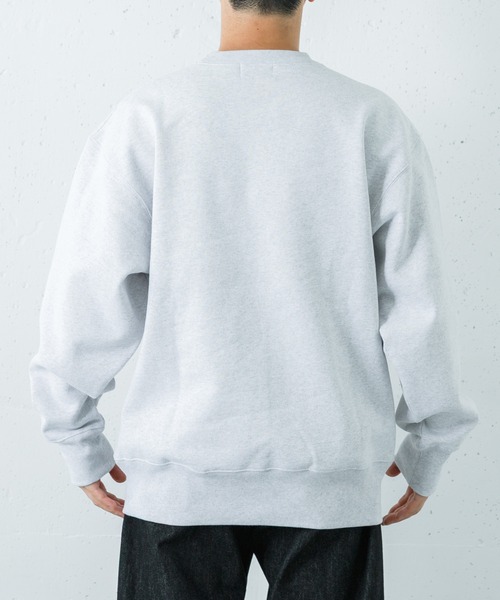 cotton pan(コットンパン)の「COTTON PAN Definitely Maybe(スウェット・メンズ・ブラック/グレー・MEDIUM/SMALL/LARGE)」の5枚目の写真