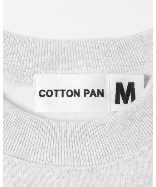 cotton pan(コットンパン)の「COTTON PAN Definitely Maybe(スウェット・メンズ・ブラック/グレー・MEDIUM/SMALL/LARGE)」の10枚目の写真