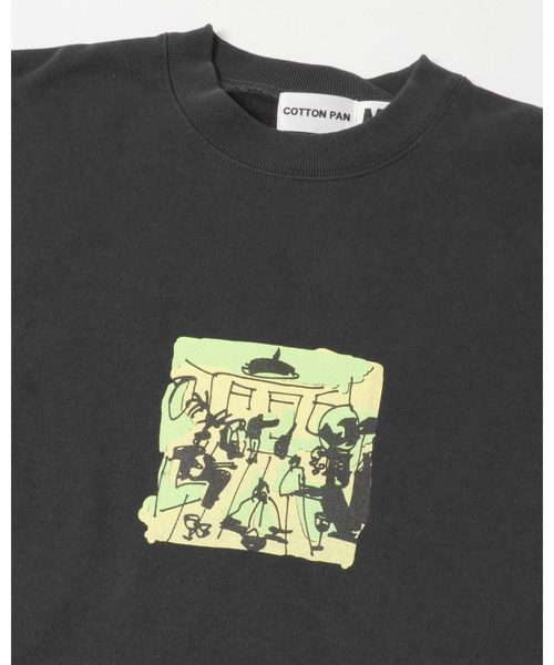 cotton pan(コットンパン)の「COTTON PAN Definitely Maybe(スウェット・メンズ・ブラック/グレー・MEDIUM/SMALL/LARGE)」の12枚目の写真