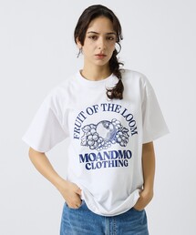 FRUIT OF THE LOOM（フルーツオブザルーム）の「【MOANDMO CLOHING × FRUIT OF THE LOOM】限定コラボレーションTシャツ/ユニセックス（Tシャツ/カットソー）」