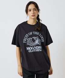 FRUIT OF THE LOOM（フルーツオブザルーム）の「【MOANDMO CLOHING × FRUIT OF THE LOOM】限定コラボレーションTシャツ/ユニセックス（Tシャツ/カットソー）」
