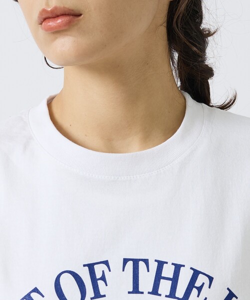 FRUIT OF THE LOOM（フルーツオブザルーム）の「【MOANDMO CLOHING × FRUIT OF THE LOOM】限定コラボレーションTシャツ/ユニセックス（Tシャツ/カットソー・メンズ・ネイビー/ホワイト/ブラック・M/L/XL）」の15枚目の写真