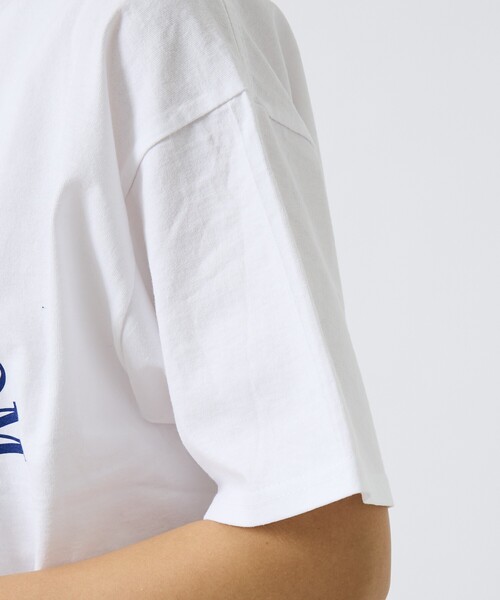FRUIT OF THE LOOM（フルーツオブザルーム）の「【MOANDMO CLOHING × FRUIT OF THE LOOM】限定コラボレーションTシャツ/ユニセックス（Tシャツ/カットソー・メンズ・ネイビー/ホワイト/ブラック・M/L/XL）」の16枚目の写真