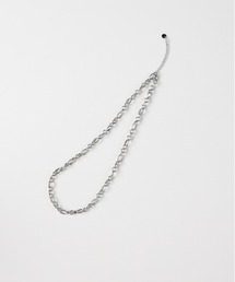 Right-on（ライトオン）の「【Right-on Basic】シンプル ステンレスチェーンネックレス (カジュアル/ギフトラッピング/ユニセックス)（ネックレス）」