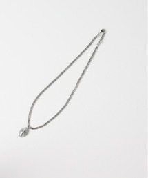 Right-on（ライトオン）の「【Right-on Basic】シンプル ステンレスチェーンネックレス (カジュアル/ギフトラッピング/ユニセックス)（ネックレス）」