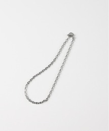 Right-on（ライトオン）の「【Right-on Basic】シンプル ステンレスチェーンネックレス (カジュアル/ギフトラッピング/ユニセックス)（ネックレス）」