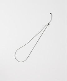 Right-on（ライトオン）の「【Right-on Basic】シンプル ステンレスチェーンネックレス (カジュアル/ギフトラッピング/ユニセックス)（ネックレス）」