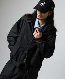 SUGGESTION（サジェッション）の「SUGGESTION ZIPUPブルゾン（ブルゾン）」