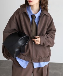 SUGGESTION（サジェッション）の「SUGGESTION ZIPUPブルゾン（ブルゾン）」