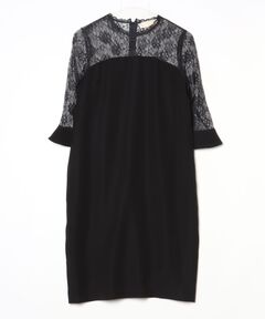 TOGA PULLA/トーガプルラ】クラッシュサテンドレス（ドレス）｜TOGA