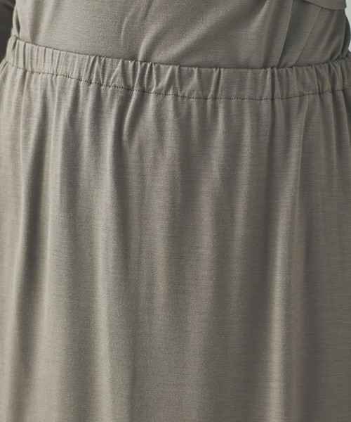 Curensology（カレンソロジー）の「Curensology(カレンソロジー)/ベアテンジクフレアスカート（スカート・レディース・ブラック/モカ・FREE）」の8枚目の写真