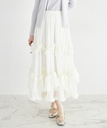 tocco closet | 【ZOZO限定】重ねフリルティアードスカート(スカート)