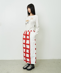 chancechance（チャンスチャンス）の「RED SKIRT（スカート）」