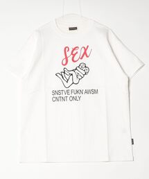 PRESTIGE APPAREL（プレステージアパレル）の「PRESTIGE APPAREL FUCKING AWESOME SEX S/S TEE（Tシャツ/カットソー）」