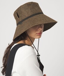 green label relaxing | 【別注】＜コカゲル＞ シートワイド ハット UVカット(ハット)