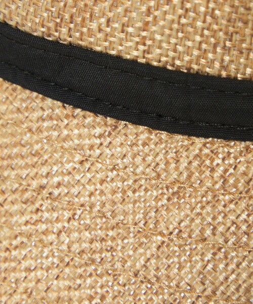 green label relaxing（グリーンレーベルリラクシング）の「【別注】＜コカゲル＞ シートワイド ハット UVカット（ハット・レディース・ナチュラル/モカ/ブラック・L/M）」の17枚目の写真