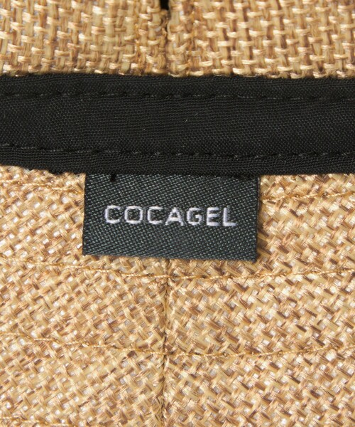 green label relaxing（グリーンレーベルリラクシング）の「【別注】＜コカゲル＞ シートワイド ハット UVカット（ハット・レディース・ナチュラル/モカ/ブラック・L/M）」の18枚目の写真