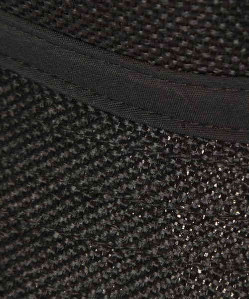 green label relaxing（グリーンレーベルリラクシング）の「【別注】＜コカゲル＞ シートワイド ハット UVカット（ハット・レディース・ナチュラル/モカ/ブラック・L/M）」の20枚目の写真