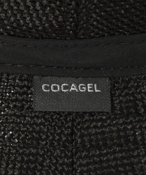 green label relaxing（グリーンレーベルリラクシング）の「【別注】＜コカゲル＞ シートワイド ハット UVカット（ハット・レディース・ナチュラル/モカ/ブラック・L/M）」の21枚目の写真