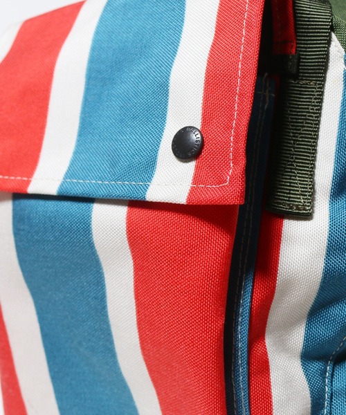 NATAL DESIGN(ネイタルデザイン)の「HELMET BALL BAG(ショルダーバッグ・メンズ・ストライプ/カモフラージュ・FREE)」の6枚目の写真