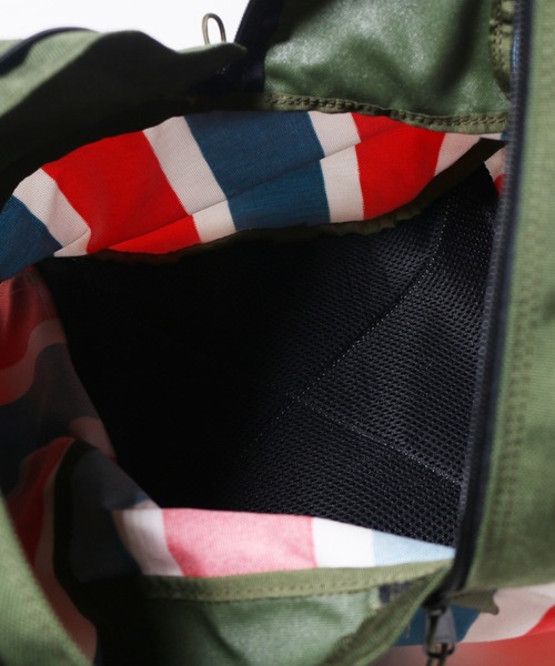 NATAL DESIGN(ネイタルデザイン)の「HELMET BALL BAG(ショルダーバッグ・メンズ・ストライプ/カモフラージュ・FREE)」の7枚目の写真