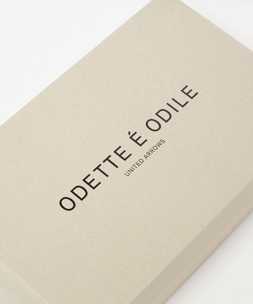 ODETTE E ODILE(オデットエオディール)の「ファインレースアップ フラット10↑(パンプス・レディース・オフホワイト/ブラック/レッド・22cm/22.5cm/23cm/23.5cm/24cm/24.5cm/25cm)」の4枚目の写真