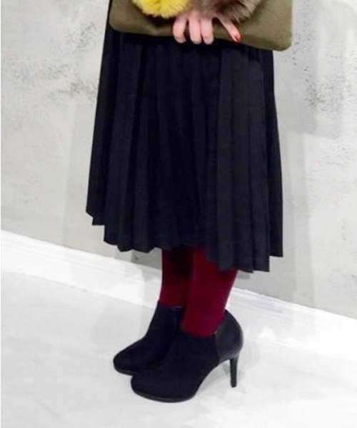 LE TALON（ルタロン）の「9CMストームプレーンブーティ◆（ブーツ・レディース・ブラック/カーキ/チャコールグレー・37.5/35.5/36.5）」の2枚目の写真