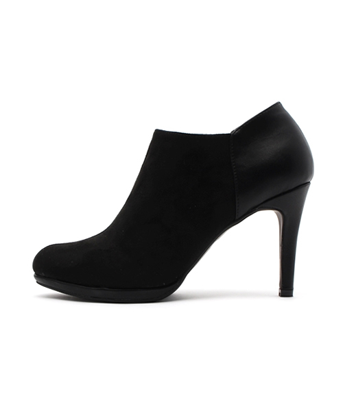 LE TALON（ルタロン）の「9CMストームプレーンブーティ◆（ブーツ・レディース・ブラック/カーキ/チャコールグレー・37.5/35.5/36.5）」の4枚目の写真