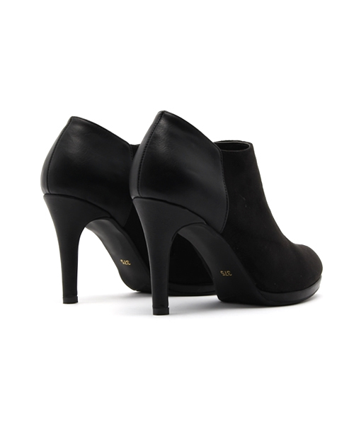 LE TALON（ルタロン）の「9CMストームプレーンブーティ◆（ブーツ・レディース・ブラック/カーキ/チャコールグレー・37.5/35.5/36.5）」の6枚目の写真