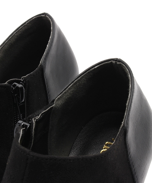 LE TALON（ルタロン）の「9CMストームプレーンブーティ◆（ブーツ・レディース・ブラック/カーキ/チャコールグレー・37.5/35.5/36.5）」の9枚目の写真