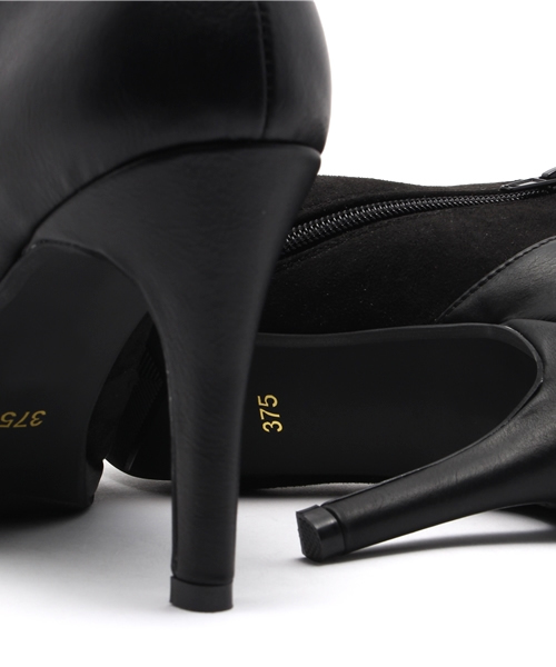 LE TALON（ルタロン）の「9CMストームプレーンブーティ◆（ブーツ・レディース・ブラック/カーキ/チャコールグレー・37.5/35.5/36.5）」の10枚目の写真