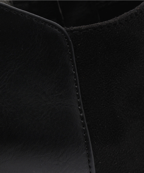 LE TALON（ルタロン）の「9CMストームプレーンブーティ◆（ブーツ・レディース・ブラック/カーキ/チャコールグレー・37.5/35.5/36.5）」の12枚目の写真