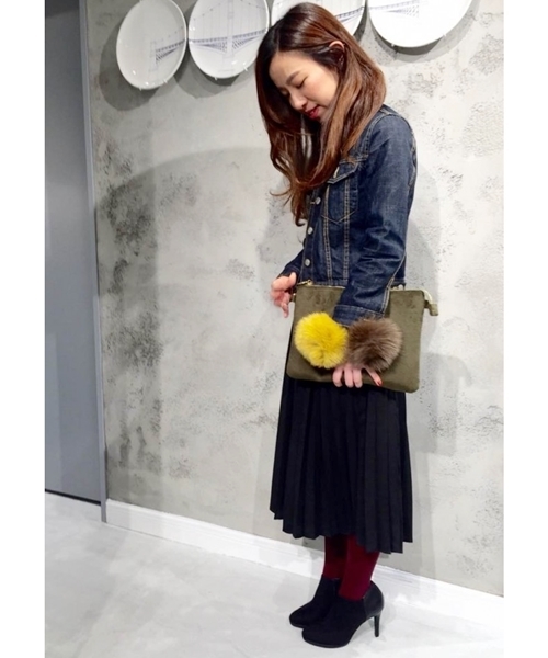 LE TALON（ルタロン）の「9CMストームプレーンブーティ◆（ブーツ・レディース・ブラック/カーキ/チャコールグレー・37.5/35.5/36.5）」の15枚目の写真