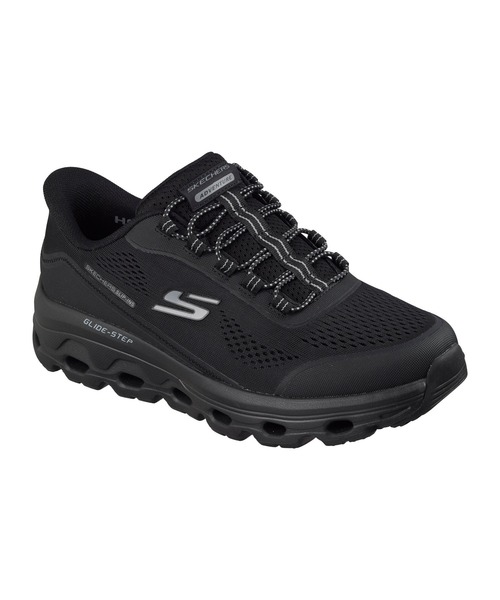 SKECHERS(スケッチャーズ)の「スケッチャーズ スリップインズ:グライドステップ ソール - グローバー ピーク(スニーカー・メンズ・ネイビー/ベージュ/ブラック・27.5cm/25cm/25.5cm/26cm/26.5cm/27cm)」の2枚目の写真