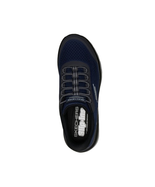 SKECHERS(スケッチャーズ)の「スケッチャーズ スリップインズ:グライドステップ ソール - グローバー ピーク(スニーカー・メンズ・ネイビー/ベージュ/ブラック・27.5cm/25cm/25.5cm/26cm/26.5cm/27cm)」の15枚目の写真