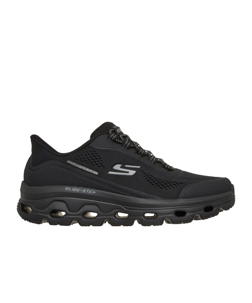 SKECHERS(スケッチャーズ)の「スケッチャーズ スリップインズ:グライドステップ ソール - グローバー ピーク(スニーカー・メンズ・ネイビー/ベージュ/ブラック・27.5cm/25cm/25.5cm/26cm/26.5cm/27cm)」の4枚目の写真