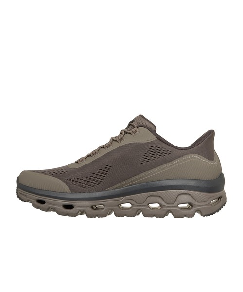 SKECHERS(スケッチャーズ)の「スケッチャーズ スリップインズ:グライドステップ ソール - グローバー ピーク(スニーカー・メンズ・ネイビー/ベージュ/ブラック・27.5cm/25cm/25.5cm/26cm/26.5cm/27cm)」の8枚目の写真