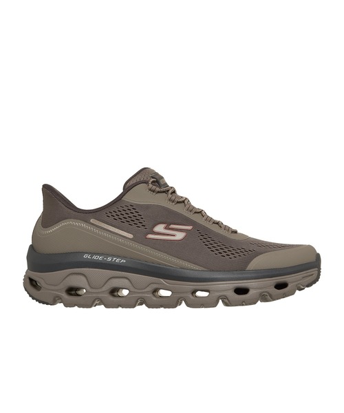 SKECHERS(スケッチャーズ)の「スケッチャーズ スリップインズ:グライドステップ ソール - グローバー ピーク(スニーカー・メンズ・ネイビー/ベージュ/ブラック・27.5cm/25cm/25.5cm/26cm/26.5cm/27cm)」の9枚目の写真