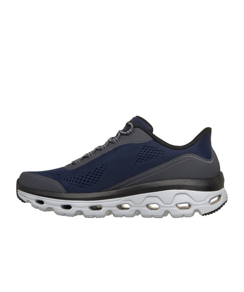 SKECHERS(スケッチャーズ)の「スケッチャーズ スリップインズ:グライドステップ ソール - グローバー ピーク(スニーカー・メンズ・ネイビー/ベージュ/ブラック・27.5cm/25cm/25.5cm/26cm/26.5cm/27cm)」の12枚目の写真