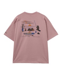styles（スタイルス）の「Columbia BACK PRT Lake to Avenue Graphic SS Tee PM0537（Tシャツ/カットソー）」
