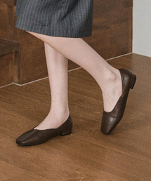 FRI FLA（フリフラ）の「clo2333 Everyday Square Flats（バレエシューズ）」