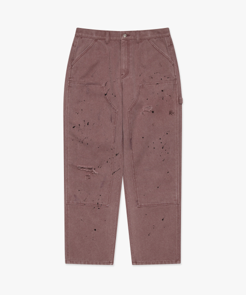 LMCの「WASHED DOUBLE KNEE WORK PANTS dark brown(その他パンツ・レディース・その他・S/M/L)」の4枚目の写真