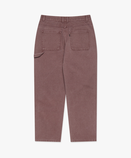 LMCの「WASHED DOUBLE KNEE WORK PANTS dark brown(その他パンツ・レディース・その他・S/M/L)」の5枚目の写真